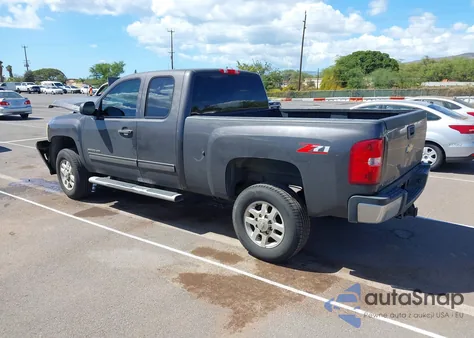 2011 Chevrolet Silverado 2500Hd Lt из США, поврежденный, VIN 1GC2CXCG1BZ222255